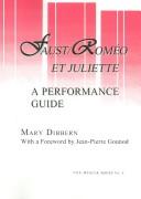 Cover of: Faust/ Romeo Et Juliette: A Performance Guide (Vox Musicae Series)