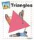 Cover of: Triangles (What Shape Is It?)