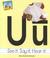 Cover of: Uu