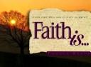 Cover of: Faith Is... (First Look (Multnomah))