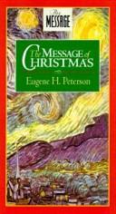 Cover of: Message Of Christmas