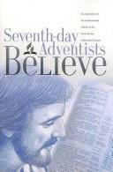 Cover of: Seventh-Day Adventists Believe by 