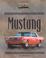 Cover of: Mustang (Ultimate Cars)