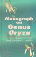 Cover of: Monograph on Genus Oryza