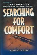 Cover of: Searching for comfort by Munḳ, Meʼir ben Eliyahu ha-Kohen.