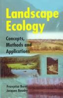 Cover of: Landscape Ecology: Concepts, Methods, and Applications