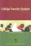 Cover of: The college transfer student in America: the forgotten student