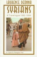 Cover of: Syrians: A Travelogue (1992-1994)