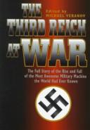 Cover of: The Third Reich at War