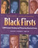 Cover of: Black Firsts by Jessie Carney Smith