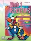 Cover of: Math 1 Reviews Activity Book