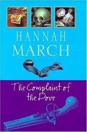 Cover of: complaint of the dove | Hannah March