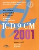 Cover of: ICD-9-CM 2001 by American Medical Association