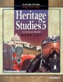 Cover of: Heritage Studies 5 by 