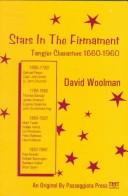 Cover of: Stars in the Firmament: (Tangier Characters, 1660-1960S)