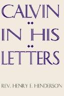Cover of: Calvin in His Letters