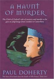 Cover of: A Haunt of Murder
