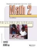 Cover of Math 2 Student Materials Packet