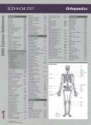 Cover of: ICD-9-CM 2007 Express Reference Coding Card Orthopaedics (AMA, ICD-9-CM Express Reference Coding Card Orthopaedics AMA) by Ama
