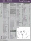 Cover of: ICD-9-CM 2007 Express Reference Coding Card Urology/Nephrology (AMA, ICD-9-CM Urology/Nephrology Express Reference Coding Ca) by Ama