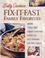 Cover of: Betty Crocker's fix-it-fast family favorites