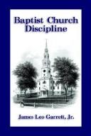 Cover of: Baptist Church Discipline