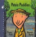 Cover of: Pete's puddles