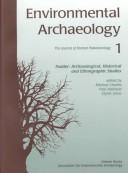 Cover of: Environmental Archaeology 1: Fodder : Archaeological, Historical and Ethnographic Studies (Journal of Human Palaeoecology)