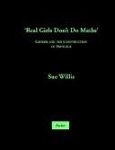 Cover of: 'real Girls Don't Do Maths': Gender And The Construction Of Privilege