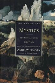 Cover of: The Essential Mystics by Andrew Harvey