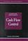 Cover of: Cashflow Control (Glenlake Risk Management)