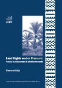 Cover of: Land rights under pressure | Honorat Edja