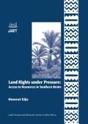 Cover of: Land Rights Under Pressure by Honorat Edja