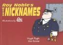 Cover of: Roy Noble's Welsh nicknames