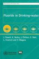 Cover of: Fluoride in Drinking-water (World Health Organisation Drinking Water)