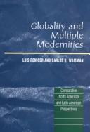 Cover of: Globality and Multiple Modernities by 