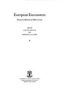 Cover of: European encounters: essays in memory of Albert Lovett