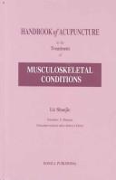 Cover of: Handbook of Acupuncture in the Treatment of Musculoskeletal Conditions