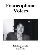 Cover of: Francophone Voices