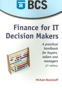 Cover of: Finance for IT Decision Makers by Michael Blackstaff
