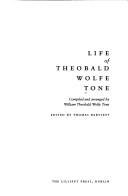 Cover of: Life of Theobald Wolfe Tone