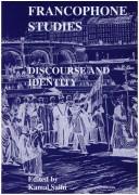 Cover of: Francophone studies: discourse and identity