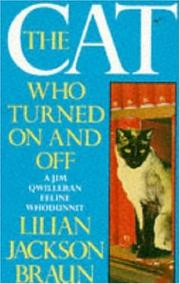 Cover of: The Cat Who Turned on and Off (A Jim Qwilleran Feline Whodunnit) by Jean Little