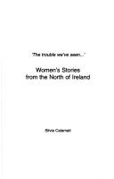 Women's stories from the North of Ireland by Silvia Calamati