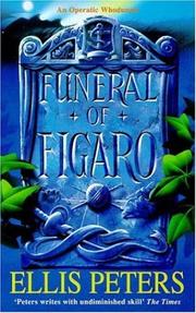 Cover of: Funeral of Figaro by Edith Pargeter