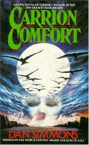 Cover of: Carrion Comfort. by Dan Simmons