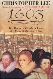 Cover of: 1603 by Christopher Lee