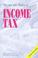Cover of: Law and Theory of Income Tax