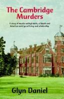 The Cambridge Murders by Glyn Edmund Daniel
