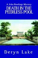 Cover of: Death in the Peerless Pool (John Rawlings Mystery)